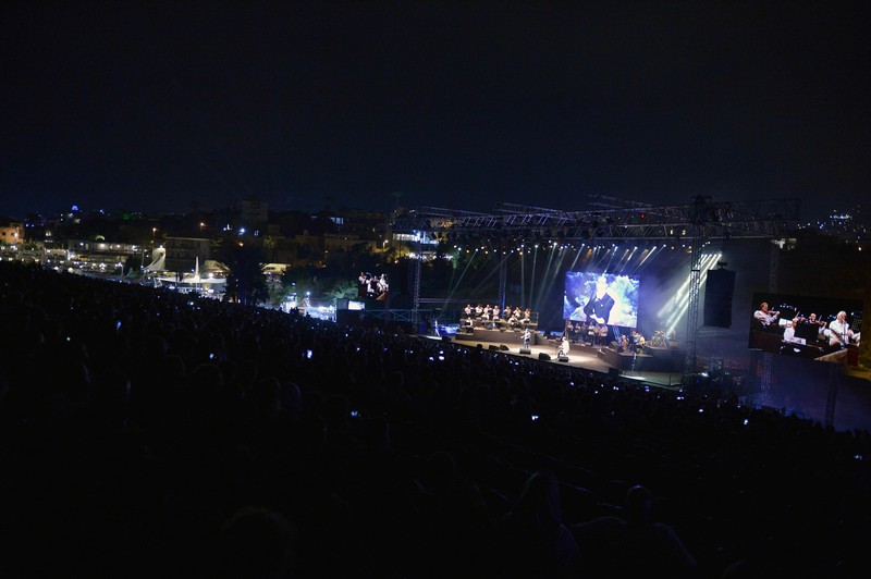 Charbel Rouhana & Melhem Zein at Byblos Festival